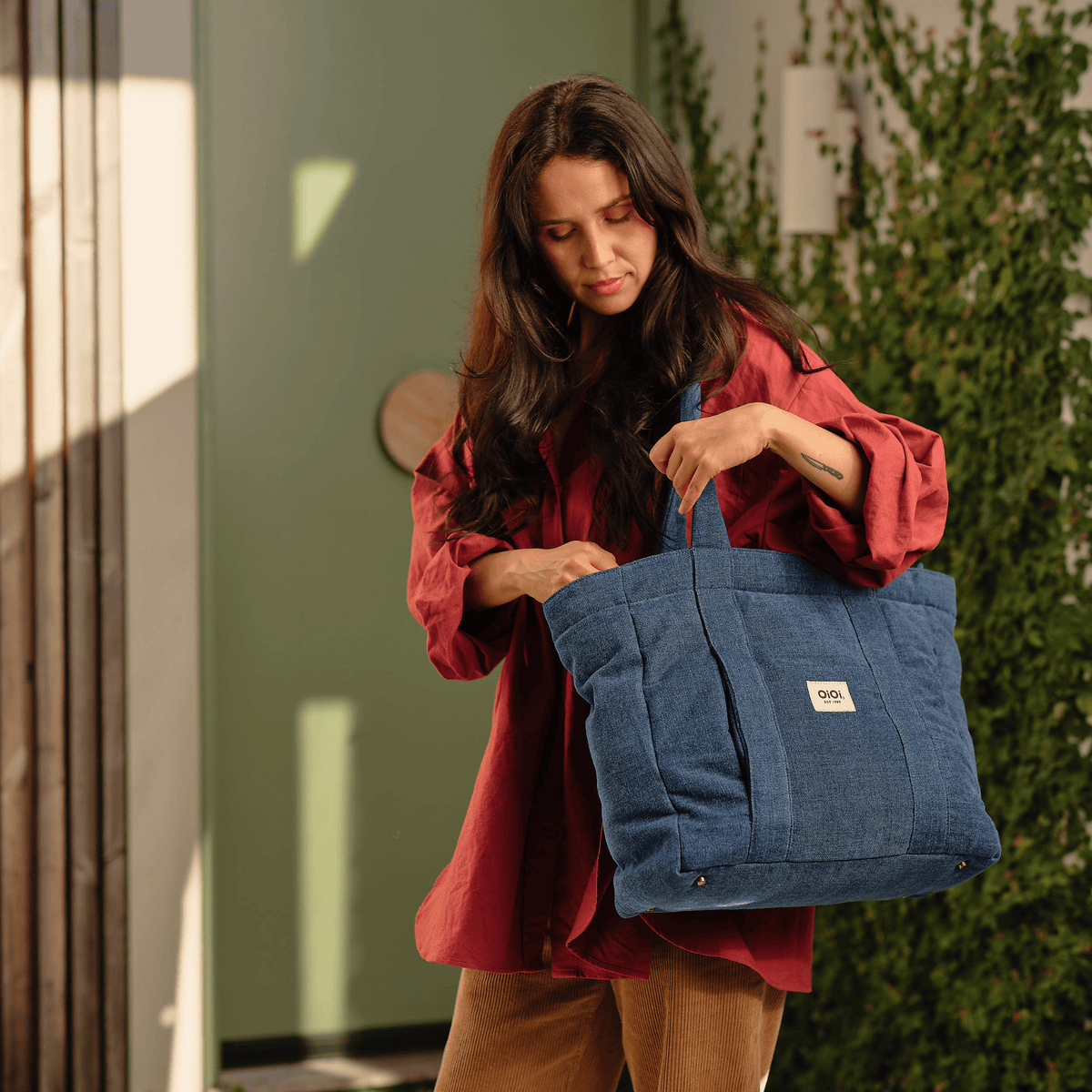 Everyday Tote - Denim