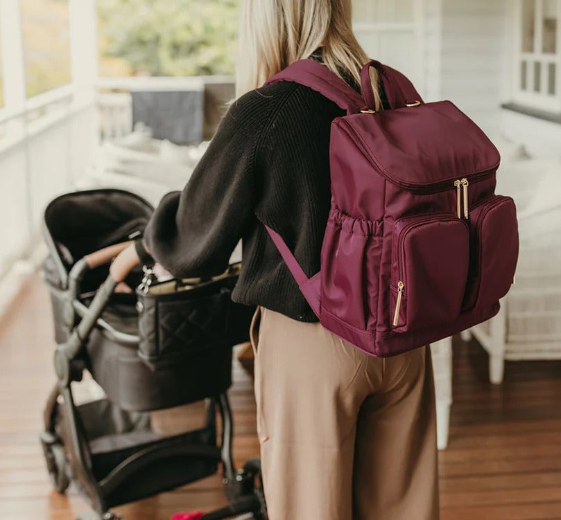 Mulberry Nylon Backpack- (PRE-ORDER ) May Delivery