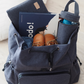 BEABA Vancouver Backpack Changing bag Dark Grey