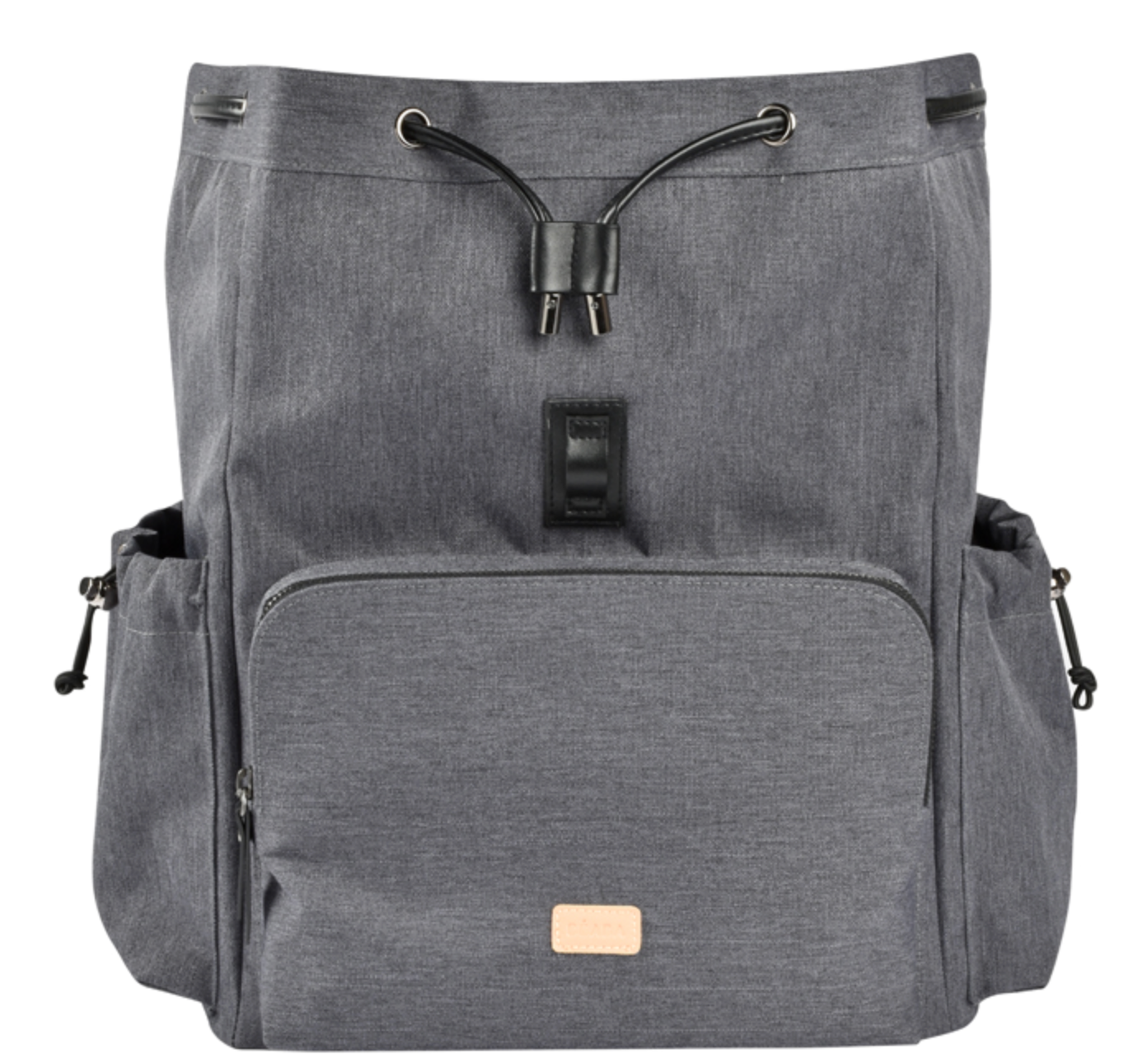 Dark grey sales changing bag