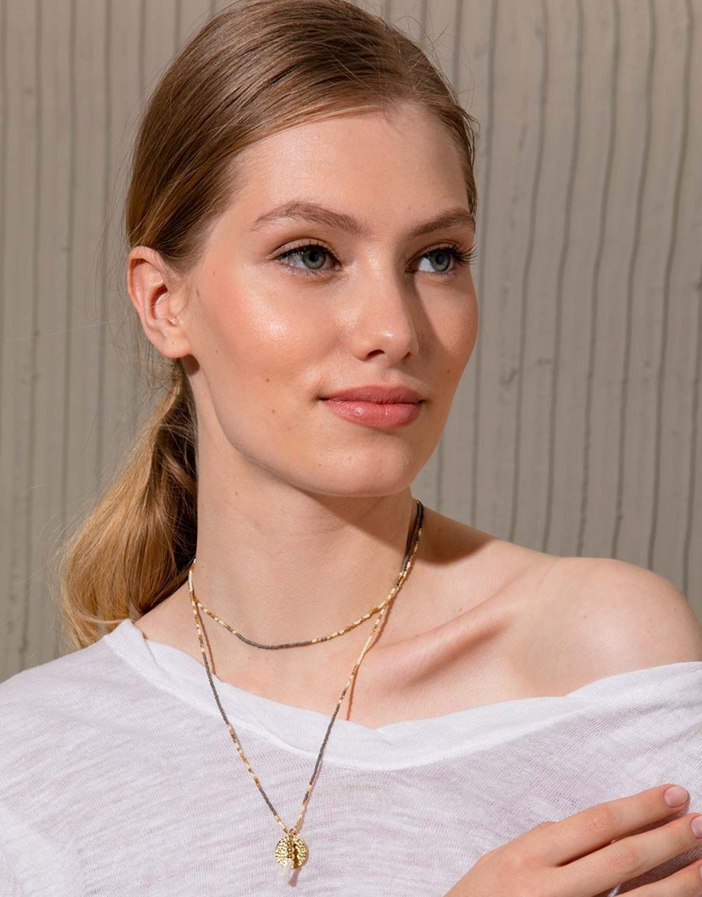 Biggie Best Lakshmi necklace Martha & Marmalade