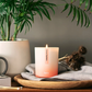 ETERNAL OPTIMIST SCENTED CANDLE - NEROLI BLOSSOM JASMIN AND SANDALWOOD