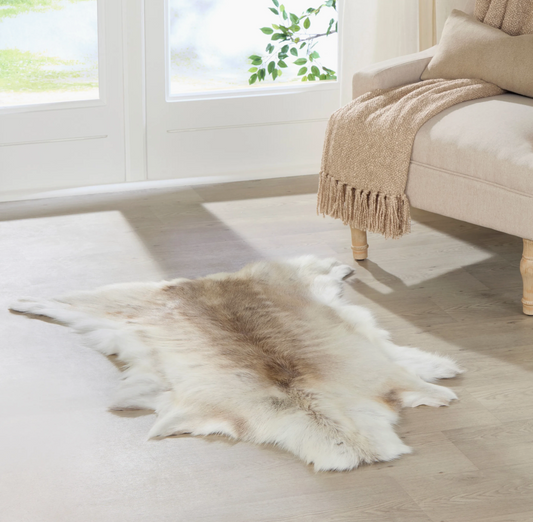 Light Coloured Reindeer Hide