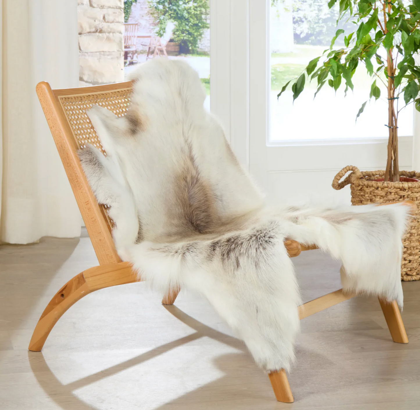 Light Coloured Reindeer Hide