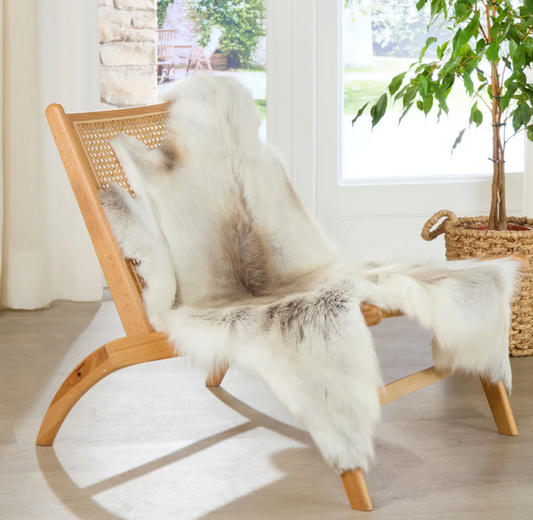 Light Coloured Reindeer Hide