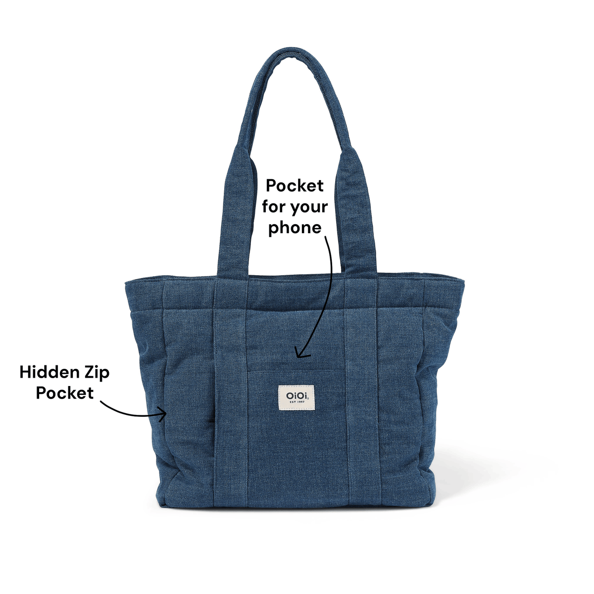 Everyday Tote - Denim