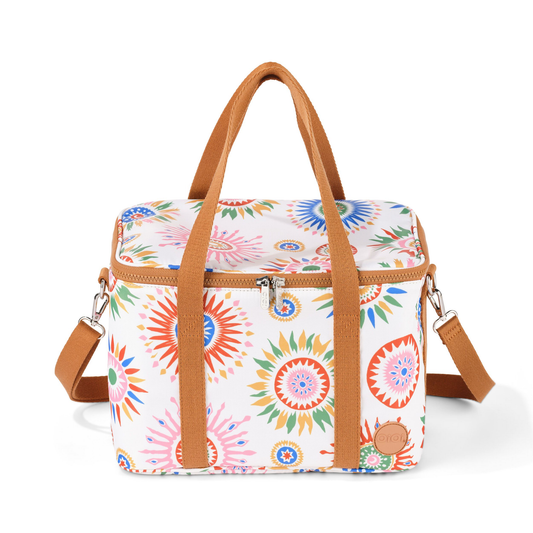 Maxi Insulated Lunch Bag - Sunburst