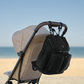 Signature Nappy Backpack - Black Neoprene  IN STOCK
