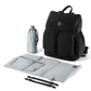 Signature Nappy Backpack - Black Neoprene  IN STOCK