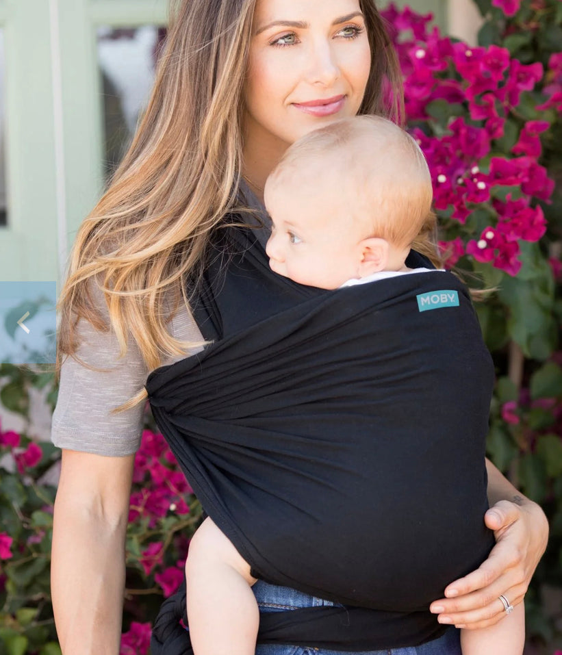 Moby Easy Wrap -Slate – Martha Marmalade