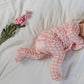 OiOi Bamboo Zip Ruffled Romper – Pink Gingham