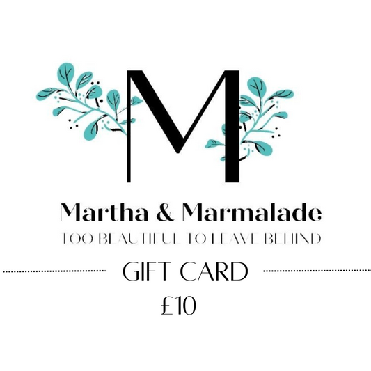 Martha & Marmalade Gift Card