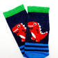 Toddler socks – D is for Dinosaur size 1-2 years