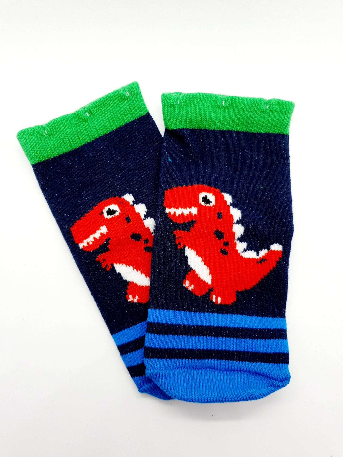 Toddler socks – D is for Dinosaur size 1-2 years