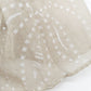 Beige pattern Tassel Scarf