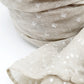 Beige pattern Tassel Scarf
