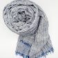 Grimaud Scarf Pinstripe Grey
