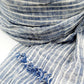 Grimaud Scarf Pinstripe Grey