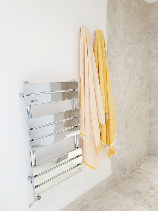 Surf Stripe Hammam Towel Yellow