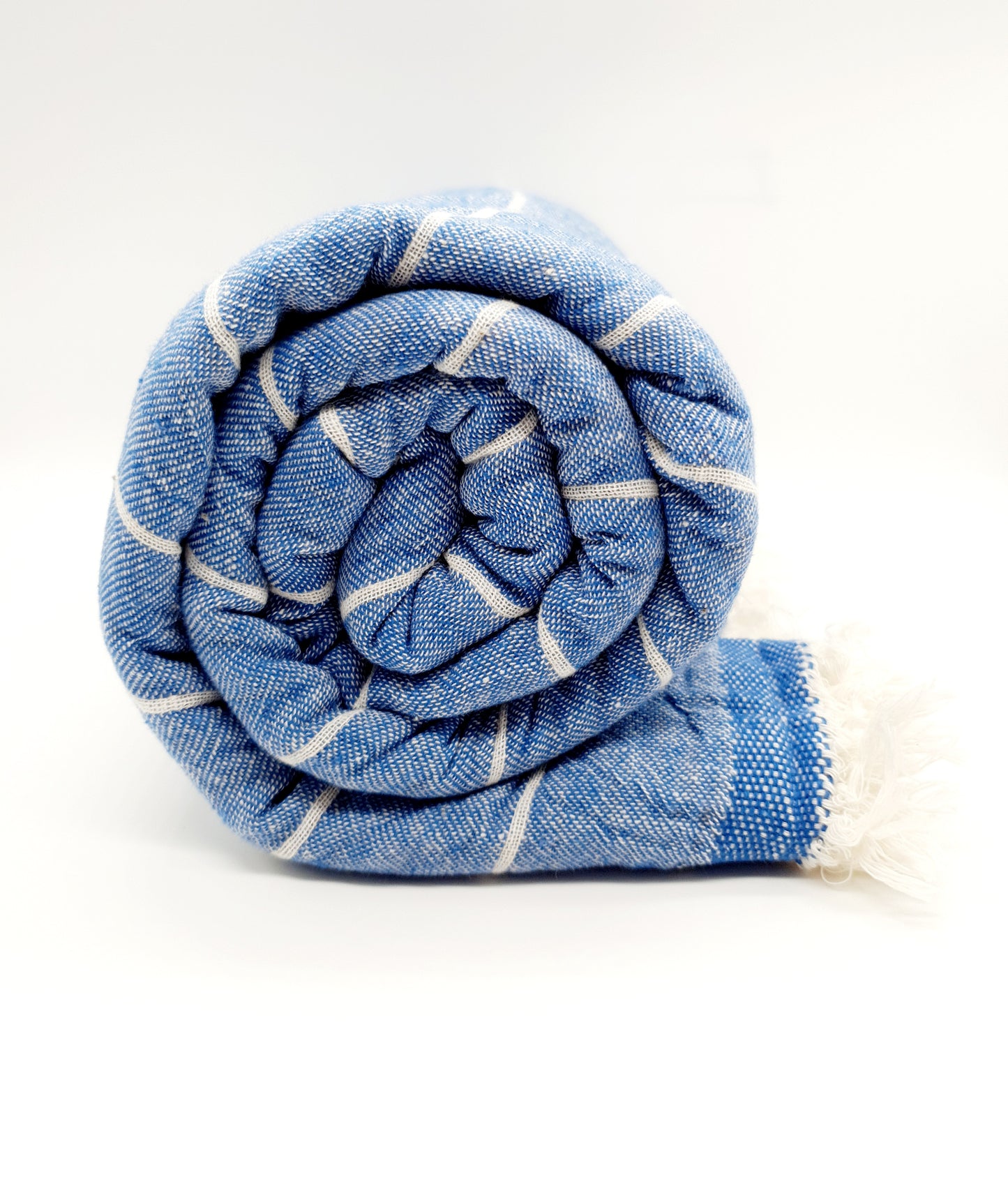 Surf Stripe Hammam Towel BLUE
