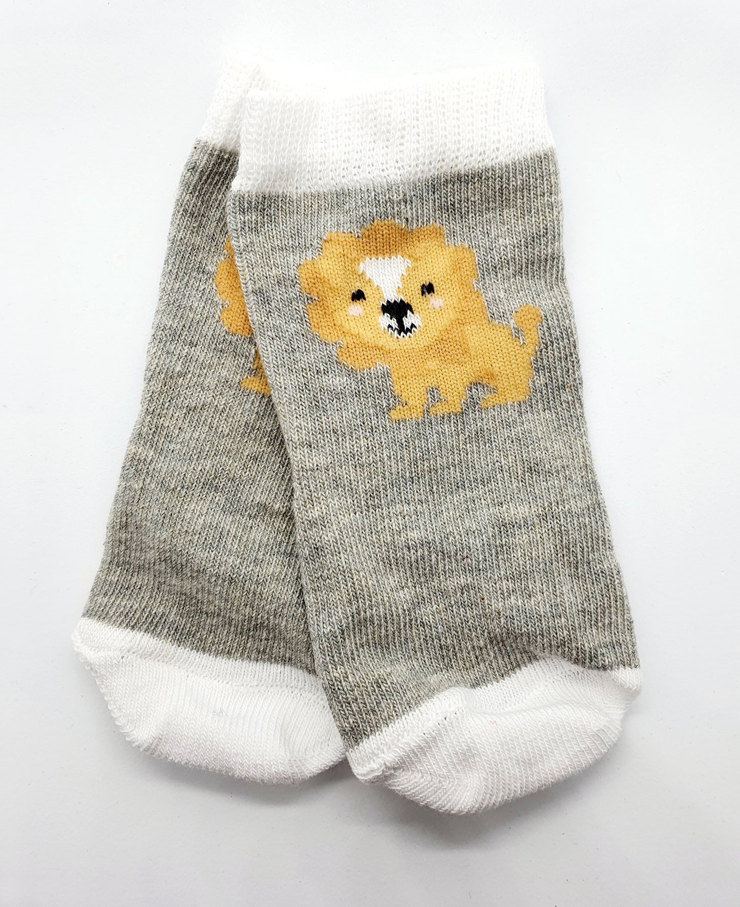 Newborn Baby Socks Safari 0-3 months