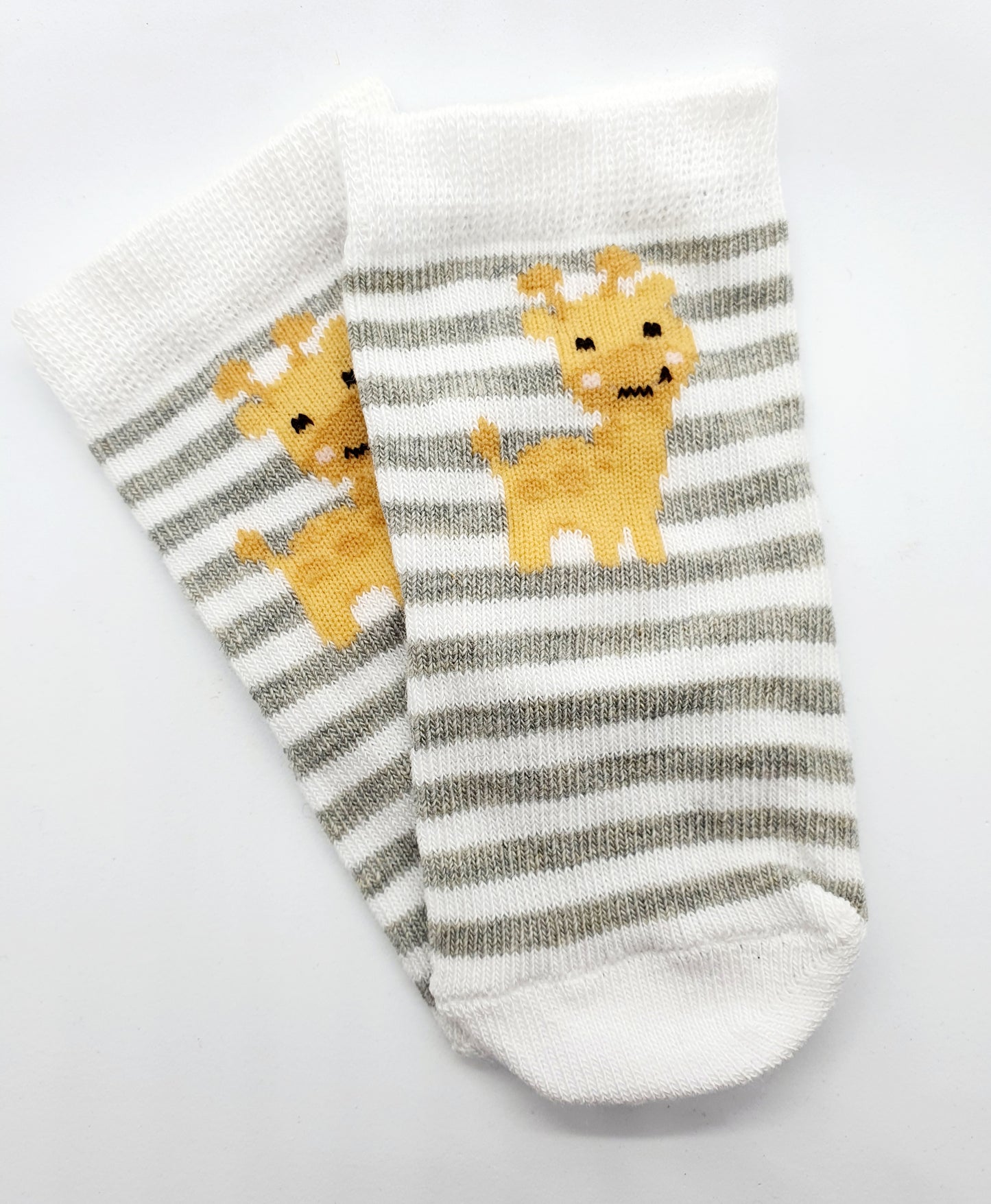Newborn Baby Socks Safari 0-3 months