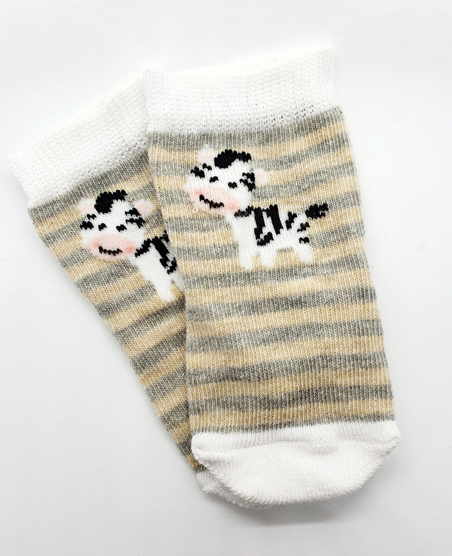 Newborn Baby Socks Safari 0-3 months