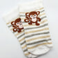 Newborn Baby Socks Safari 0-3 months