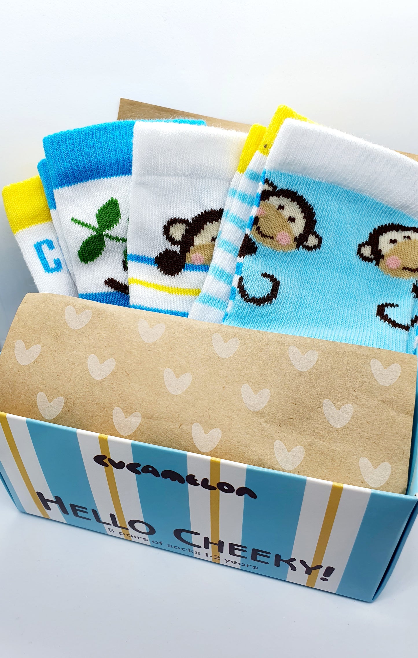 Toddler Socks – Hello Cheeky 1-2 years