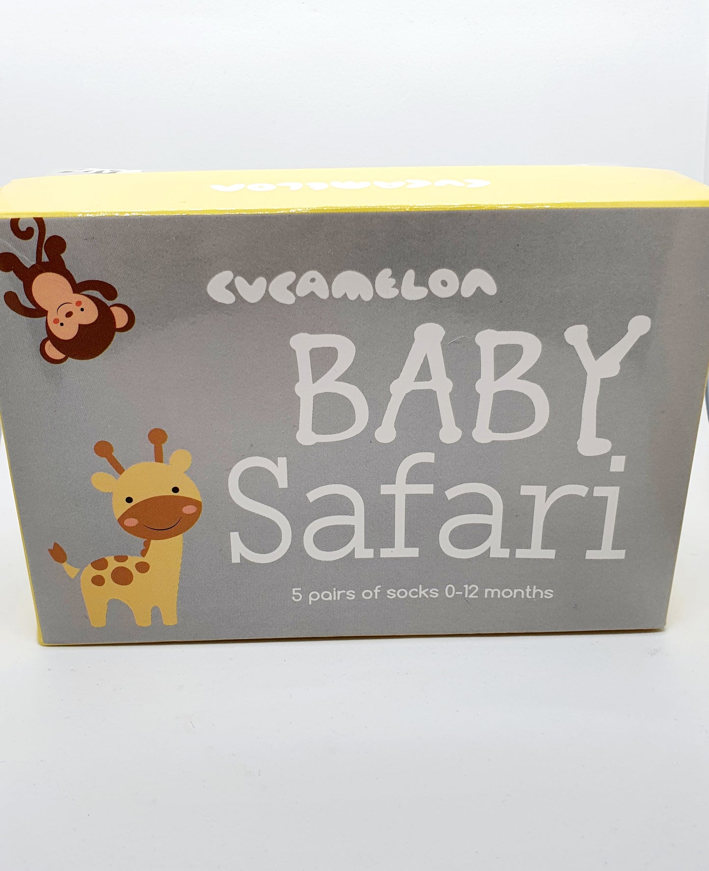 Newborn Baby Socks Safari 0-3 months