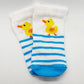 Newborn Baby Socks – Hello Duck 0-3 months