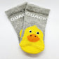Newborn Baby Socks – Hello Duck 0-3 months