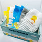 Newborn Baby Socks – Hello Duck 0-3 months