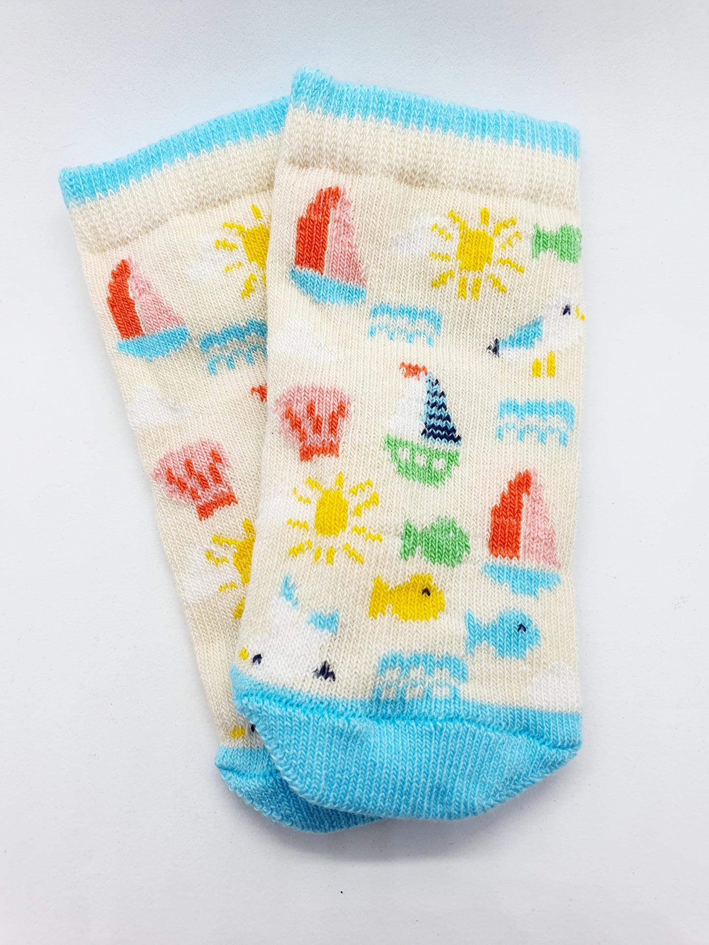 Newborn Baby Socks Baby Waves 0-3 months