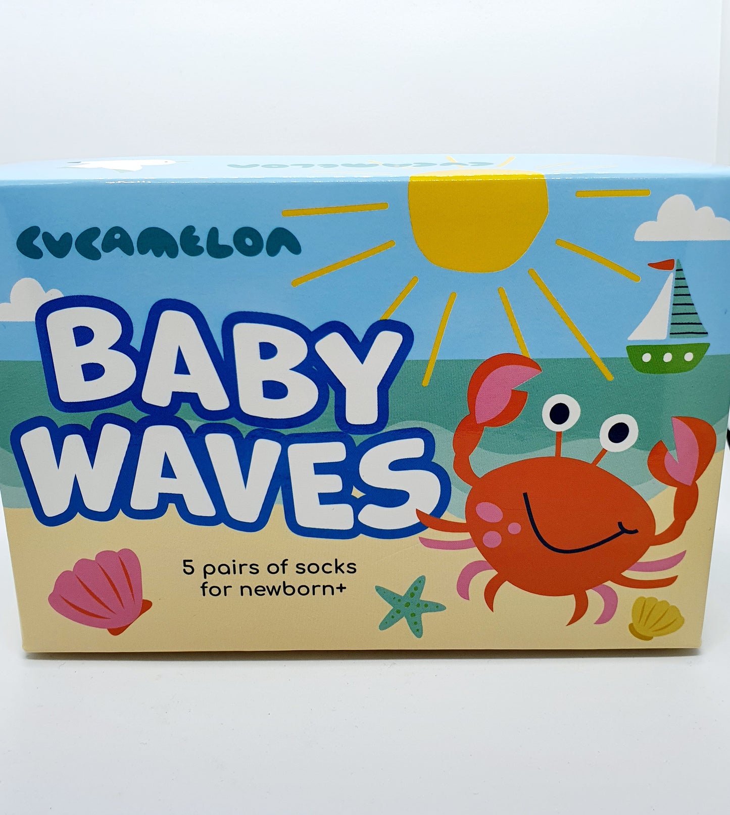 Newborn Baby Socks Baby Waves 0-3 months