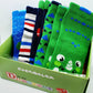 Toddler socks – D is for Dinosaur size 1-2 years
