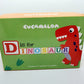 Toddler socks – D is for Dinosaur size 1-2 years