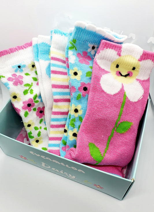 Toddler socks – Daisy 1-2 years