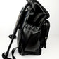 Signature Nappy Backpack - Black Vegan Leather