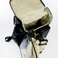 Signature Nappy Backpack - Black Vegan Leather