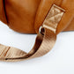 OiOi Faux Leather Baby Changing Backpack -Tan
