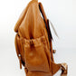 OiOi Faux Leather Baby Changing Backpack -Tan