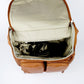 OiOi Faux Leather Baby Changing Backpack -Tan