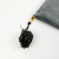 Grey Velvet Cosmetic Bag