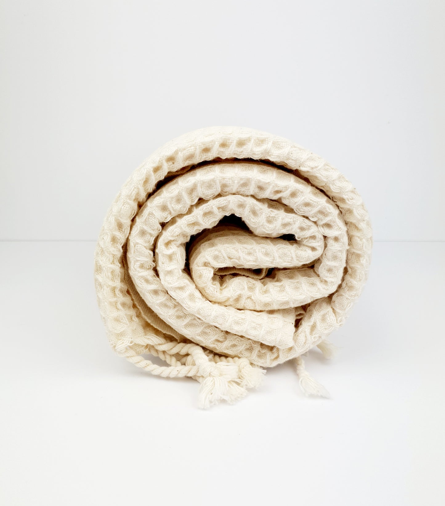 Waffle Towel CHALK