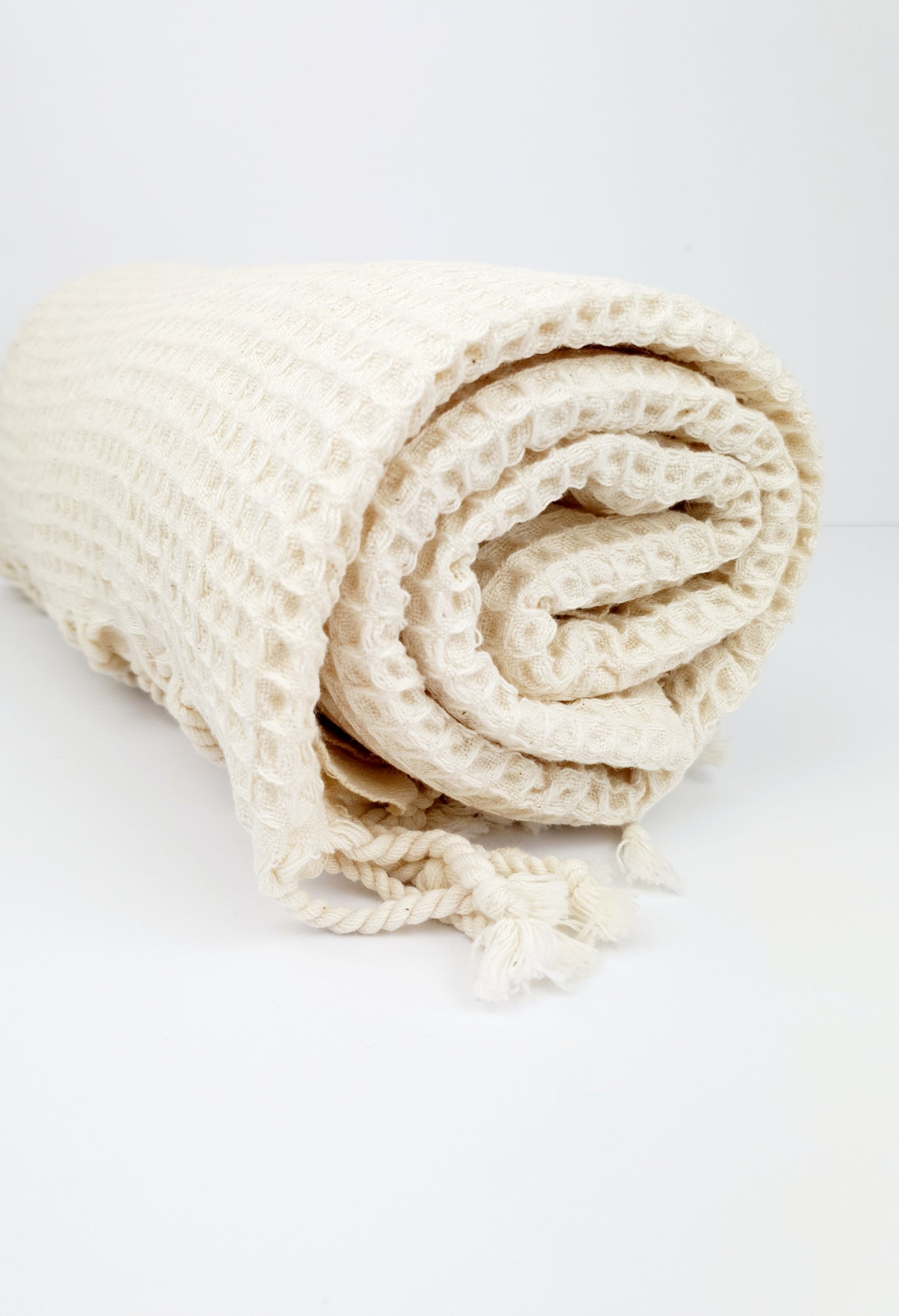 Waffle Towel CHALK