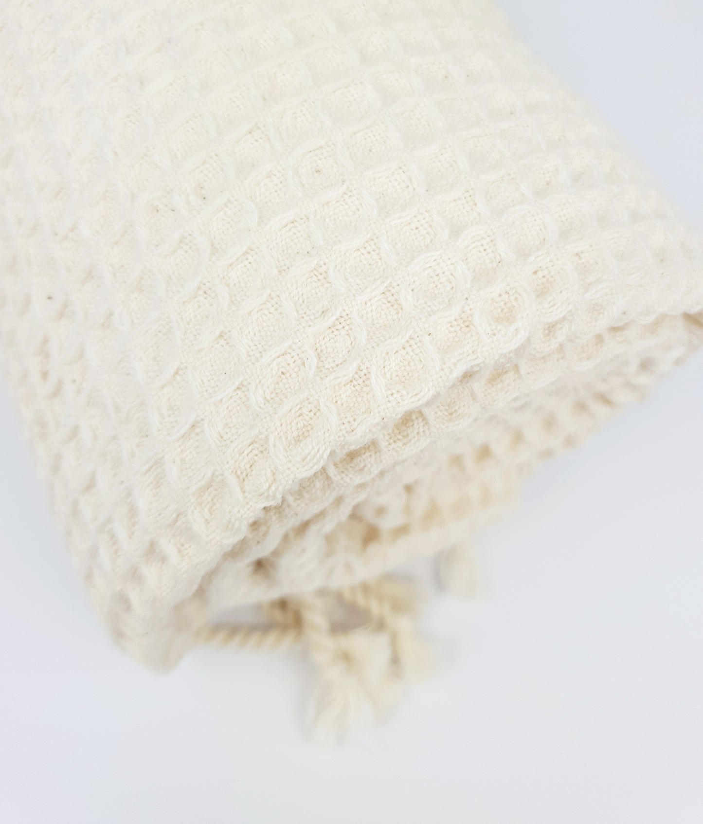 Waffle Towel CHALK
