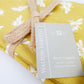 Bee Napkins set of 4 Ochre
