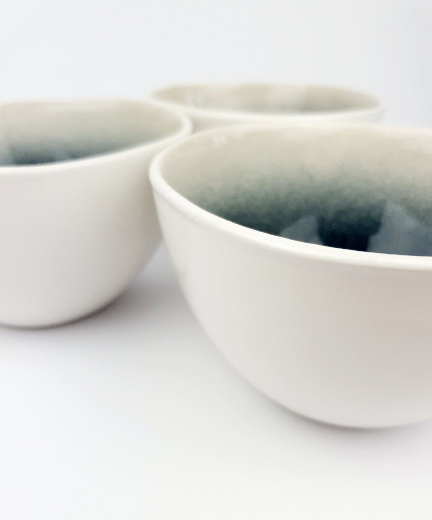 Pasta Bowl – Off White/Grey Inner – Set Of 2