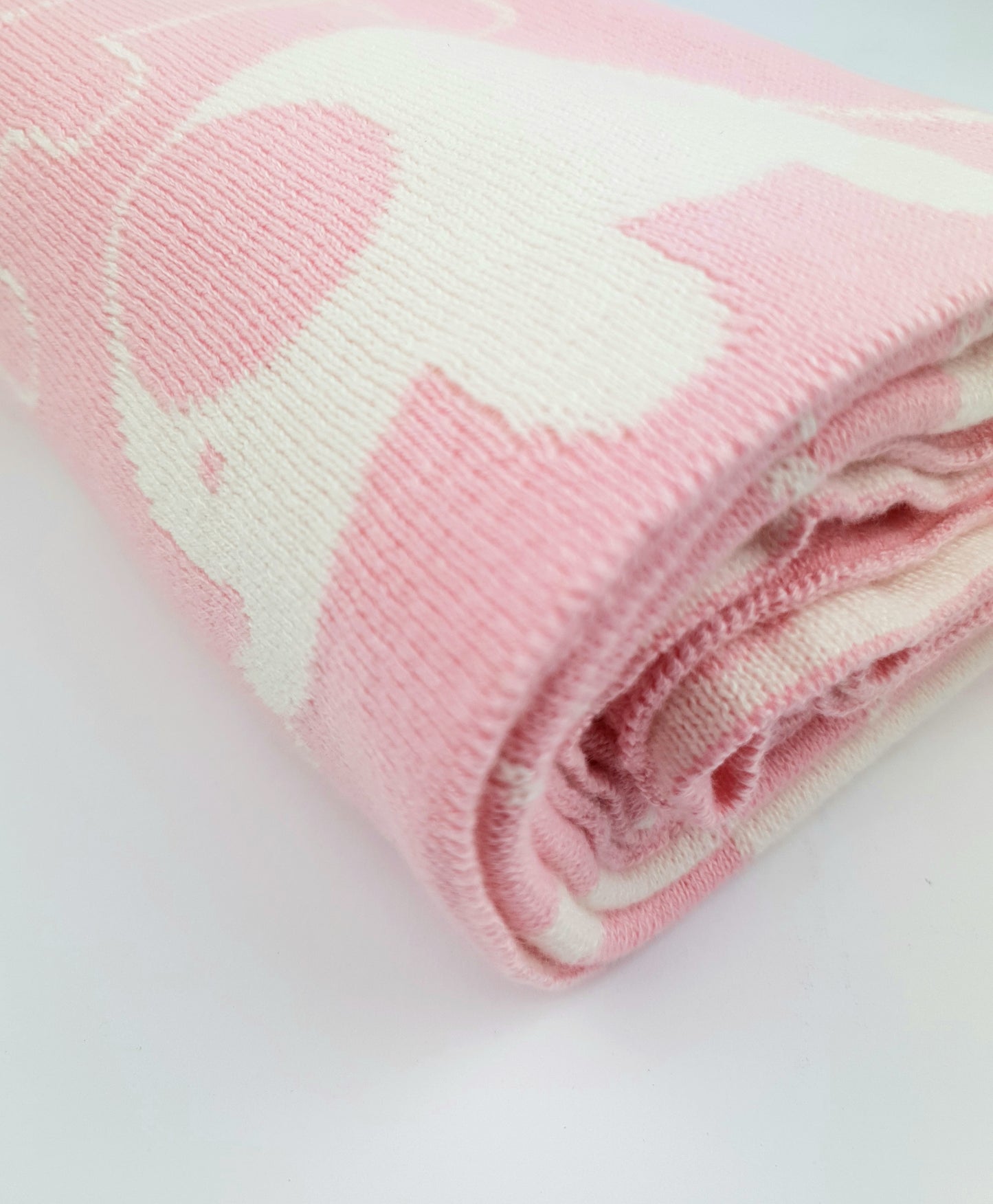 Elephant Baby Blanket Gift Boxed – Pink